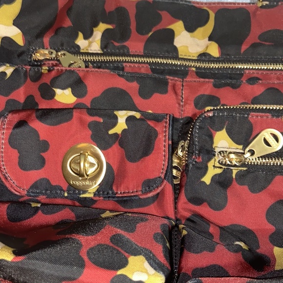 RARE Baggallini Scarlet Cheetah leopard shoulder Bag - Picture 12 of 12